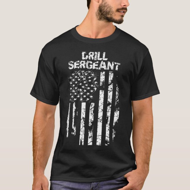 T-shirt Sergent Drill (Devant)
