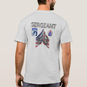 T-shirt Sergent du XVIIIe corps aéroporté