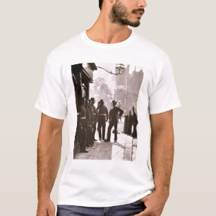 T-shirt Sergents recruteurs à Westminster, 1876-77 (bois