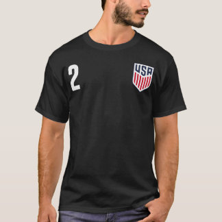 T-shirt Sergino Dest Legacy de football américain sous lic