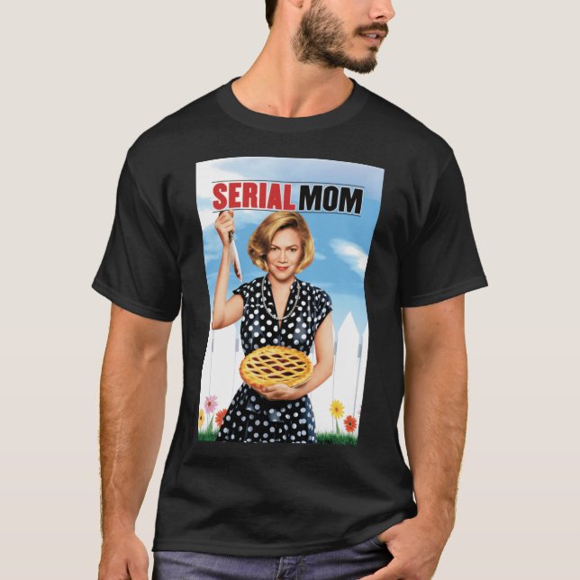 T-shirt Serial Mom poster retro (Devant)