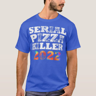 T-shirt Serial Pizza Killer 2022 BBQ Grill & Smoker Cravat