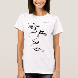 T-shirt Série #6 de la vie