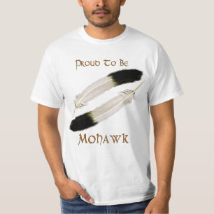 T-shirt Série amérindienne 'FIER D'ÊTRE MOHAWK'