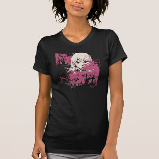 T-shirt Série Anime "timide" par Julian P Flores