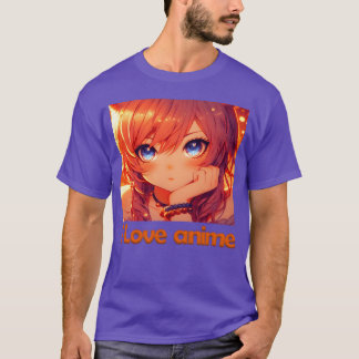 T-shirt Série Anime vintage