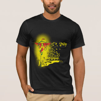 T-shirt Série aztèque "de Phoenix" par Julian P Flores