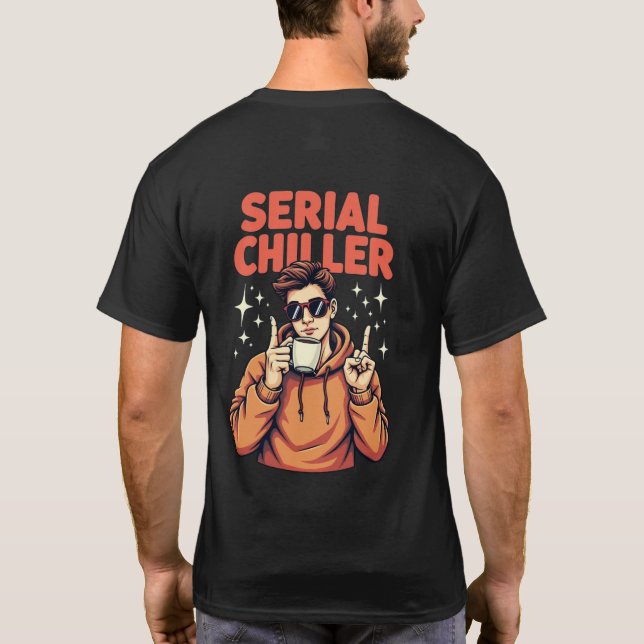 T-shirt Série Chiller (Dos)