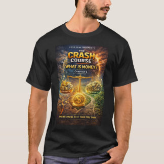 T-shirt Série Crash Course sur Qu'est-ce que l'argent T-Sh