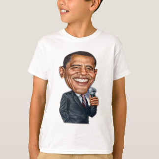 T-shirt série de caricatures de Barack Obama