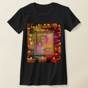 T-shirt Série de Frida Kahlo #7