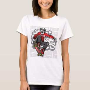 T-shirt Série de graffitis