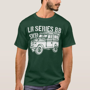 T-shirt Série de Land Rover 88 SWB