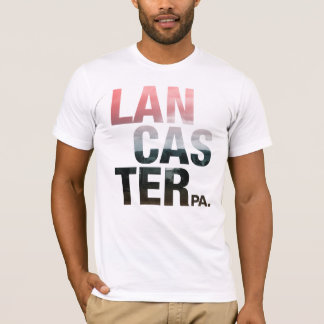 T-shirt Série de liberté - type de Lancaster