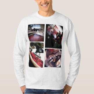 T-shirt série de patin