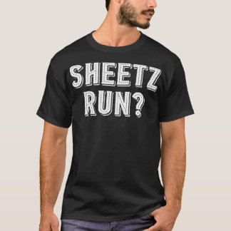 T-shirt série de sheetz