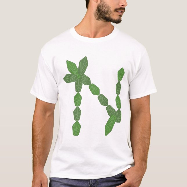 T-shirt Série de thèmes de la nature Accessoires d'illustr (Devant)