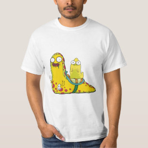 T-shirt Série des opposés solaires