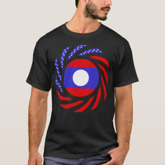T-shirt Série Drapeau Latino-Américain Multinational