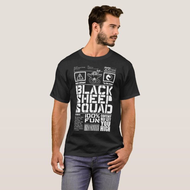 T-shirt Série du butin TBS d'OnlyRc (Devant entier)