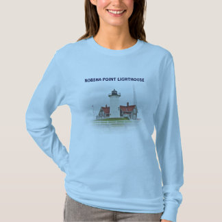 T-shirt Série du phare de Nobska Point