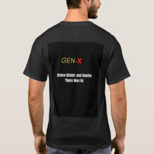 T-shirt Série GEN-X