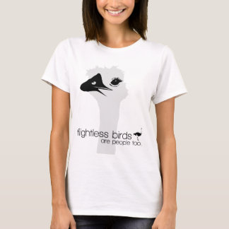 T-shirt Série Oiseaux sans vol