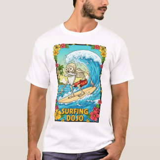 T-shirt Série Skeleton Surfer !