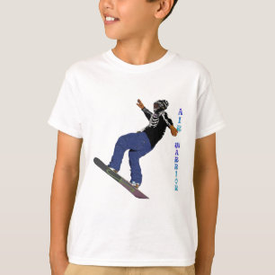 T-shirt Série Sport d'hiver cool SNOW BOARDER