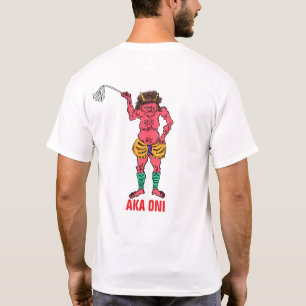 T-shirt Série Yokai : Aka Oni