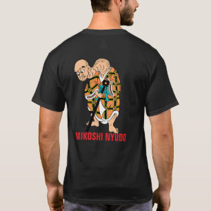 T-shirt Série Yokai : Mikoshi Nyudo