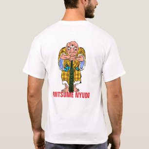 T-shirt Série Yokai : Mitsume Nyudo