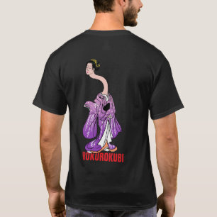 T-shirt Série Yokai : Rokurokubi