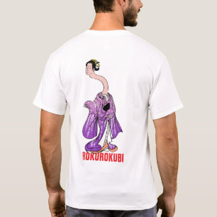 T-shirt Série Yokai : Rokurokubi