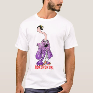 T-shirt Série Yokai : Rokurokubi