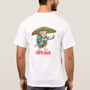 T-shirt Série Yokai : Tofu Kozo