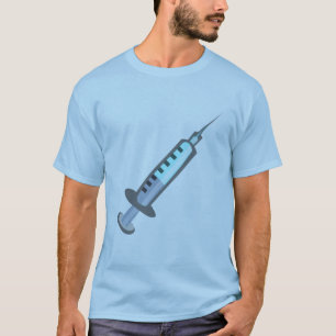 T-shirt seringue