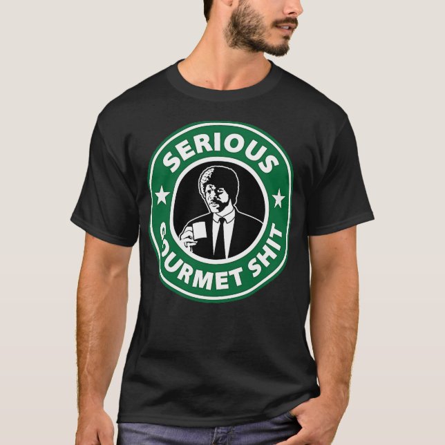 T-shirt Serious Gourmet Baseball (Devant)