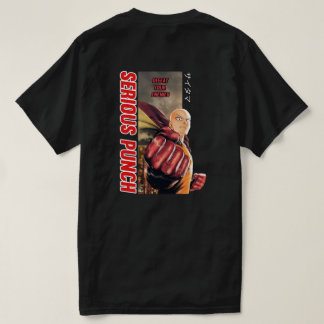 T-shirt Serious punch