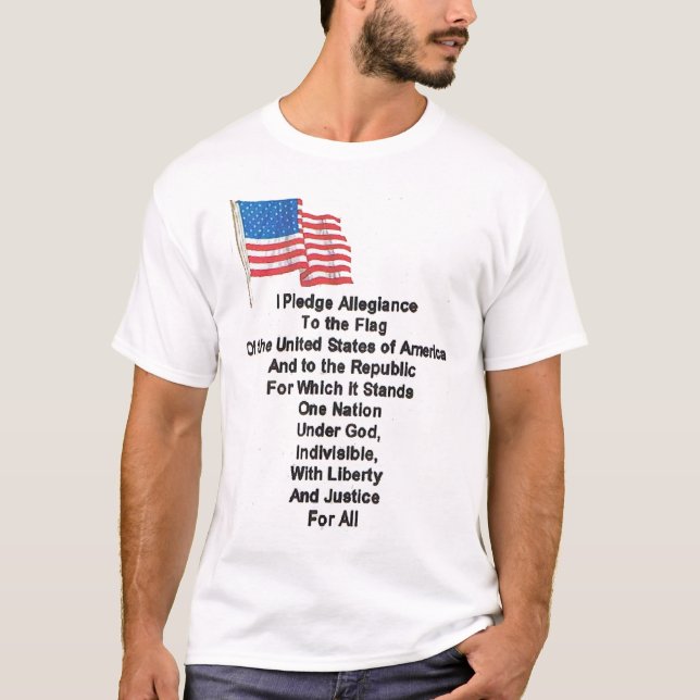 T-shirt Serment de fidélité (Devant)