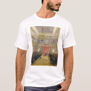 T-shirt Serment du successeur du trône Alexandre II
