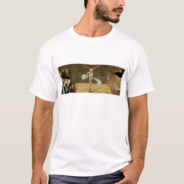 T-shirt Sermon de Martin Luther (Devant)