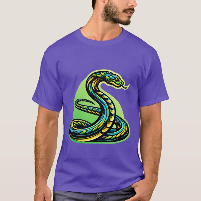 T-shirt Serpent (Devant)