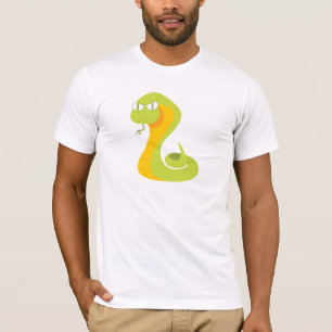 T-shirt Serpent