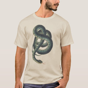 T-shirt Serpent