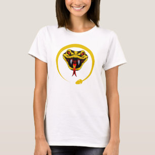 T-shirt serpent