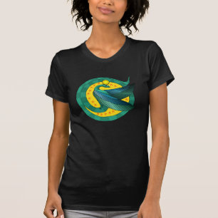 T-shirt Serpent à ailes égyptien