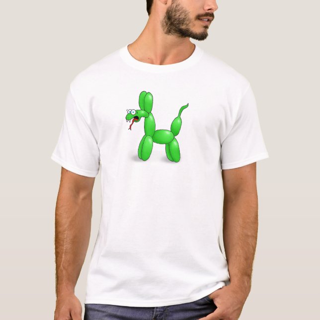 T-shirt Serpent à ballets (Devant)
