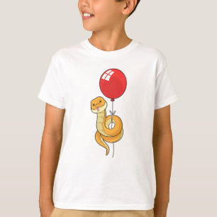 T-shirt Serpent à ballons
