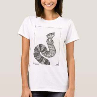 T-shirt serpent à sucre